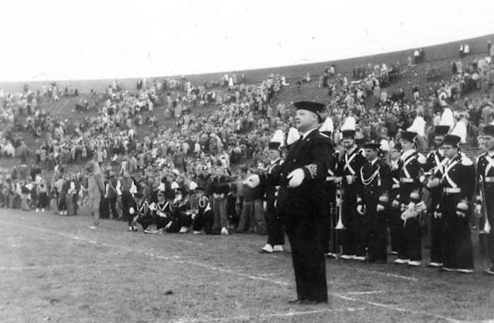 John P. Paynter was the director of bands at Northwestern University from 1953 until his death in 1996.